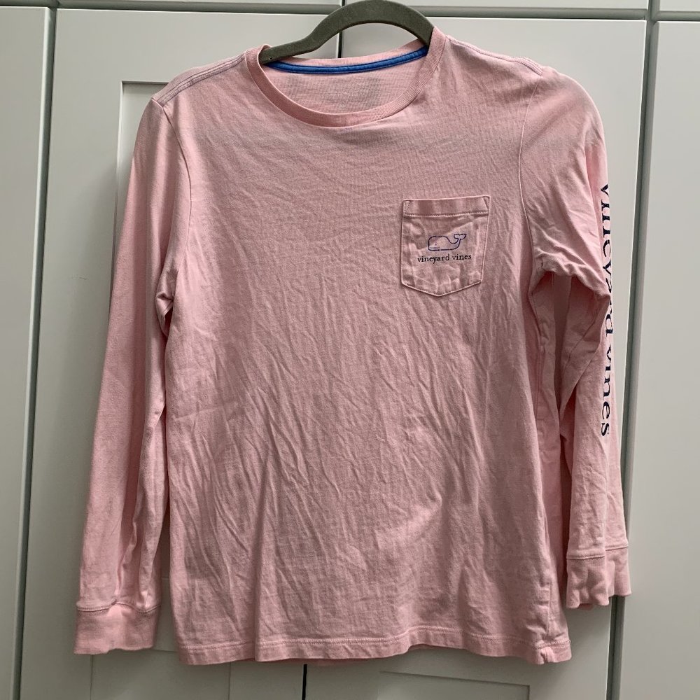 Vineyard Vines Long Sleeve Tee Girls